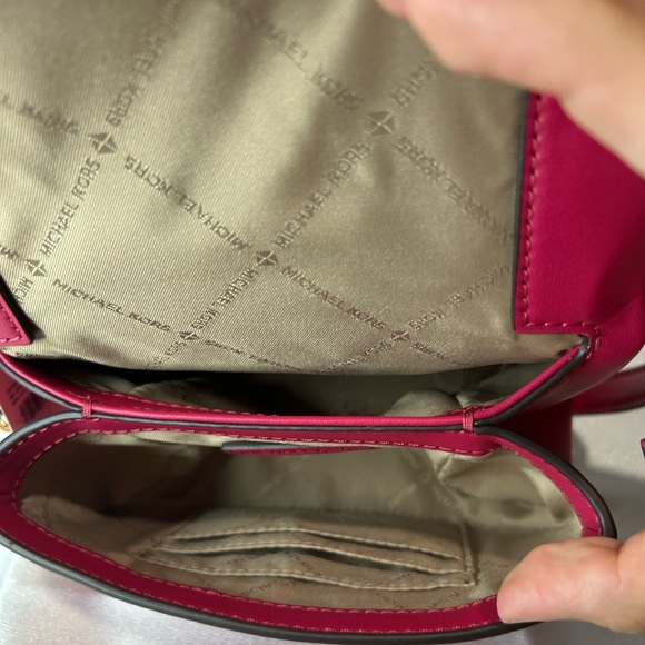 NWT Michael Kors Cece small shoulder bag pink - Picture 5 of 8